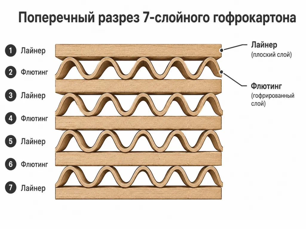 поперечный разрез 7-слойного гофрокартона (1).png