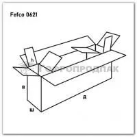 Коробка Fefco 0621